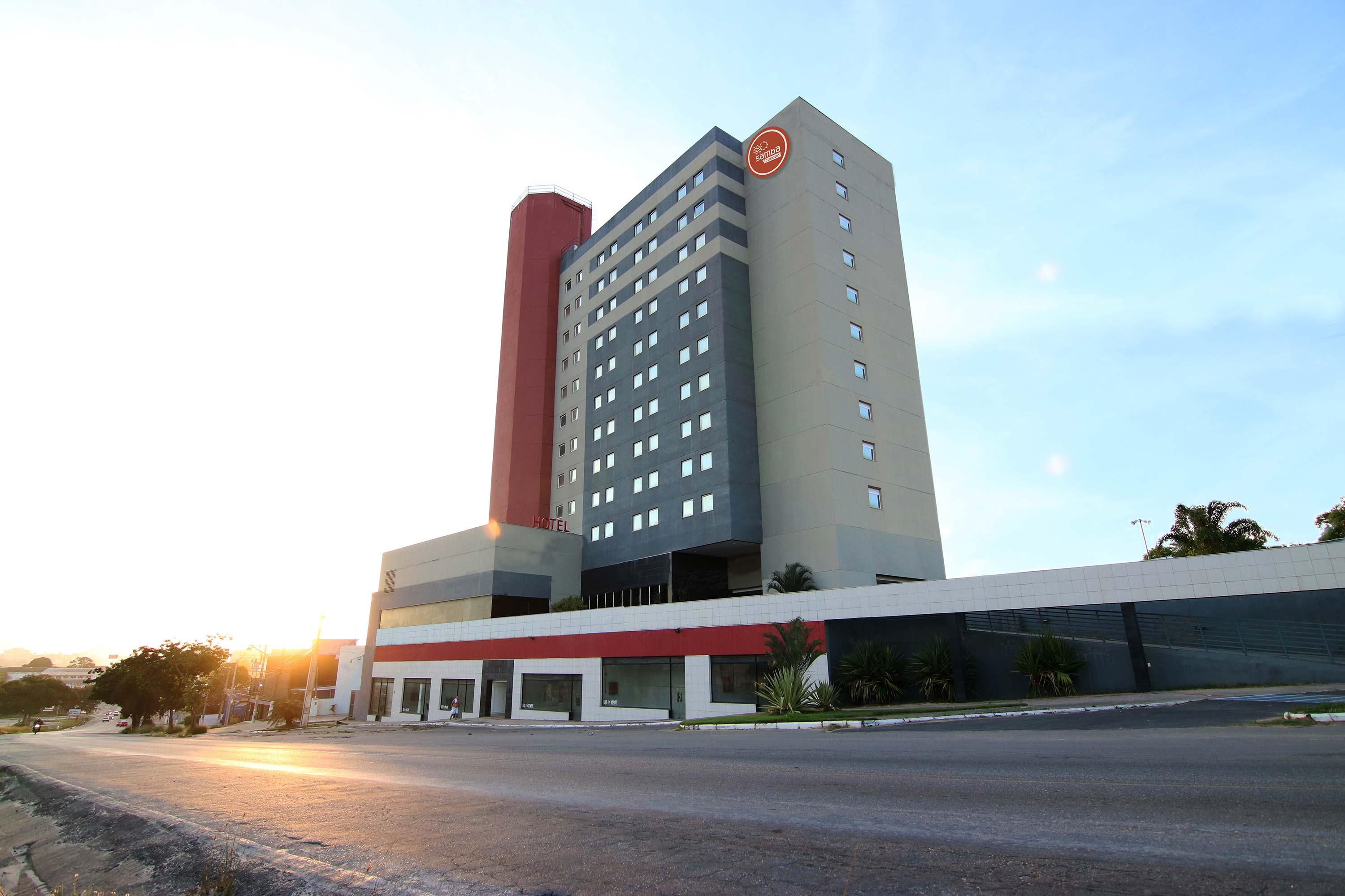 Hotel Samba Itaboraí Esterno foto